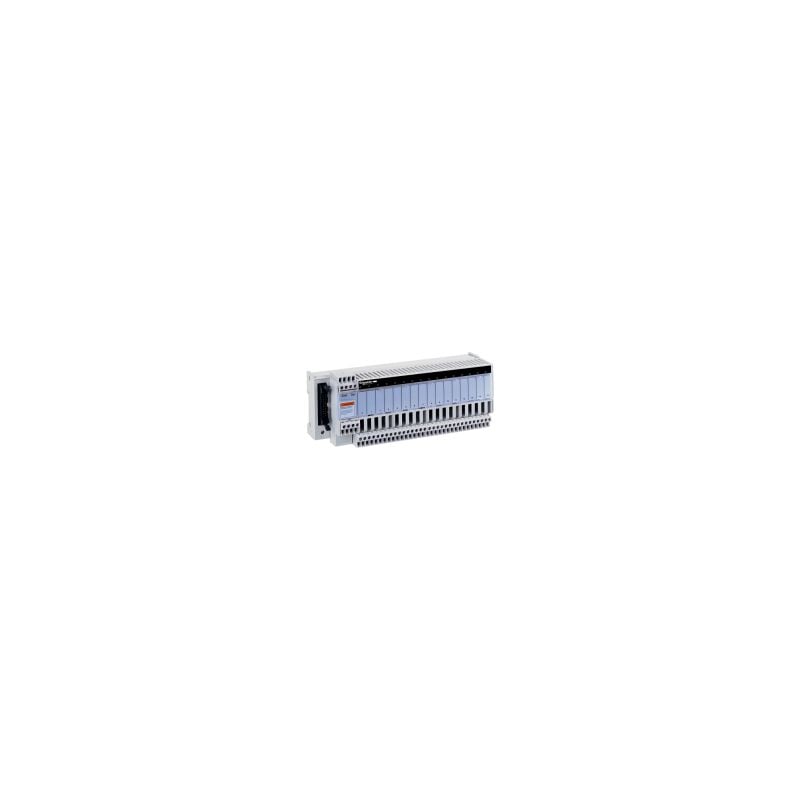 Schneider - Telefast ABE7 - embase pour relais embrochable - 16 voies - relais 10mm - ABE7P16T230