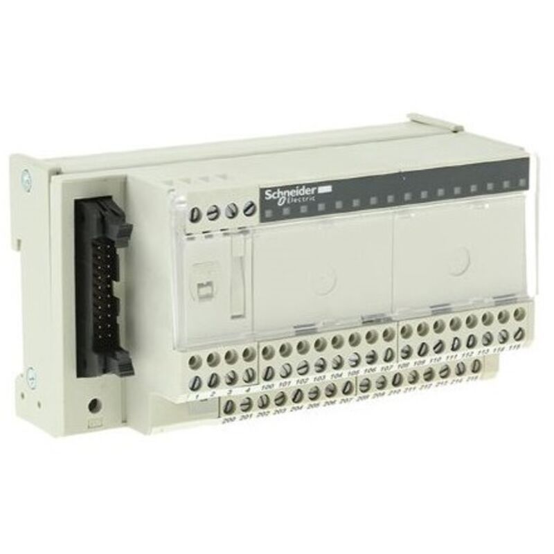 

Telefast,16 ED/SD,2T/C,LED,Tornillos SCHNEIDER ELECTRIC ABE7H16R21