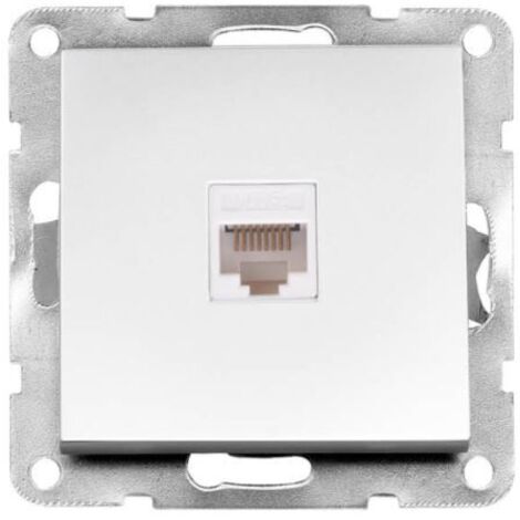 Telefon-Einbaubasis Iota Weiß GSC 103500012