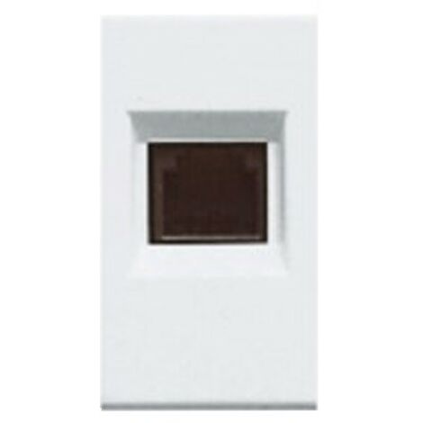 Telefon-steckdose RJ11 für serie zivilen Ave Banquise-System 45 45B24