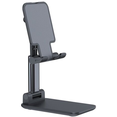 Telefon-/Tablet-Halter, tragbar, universell, schwarz