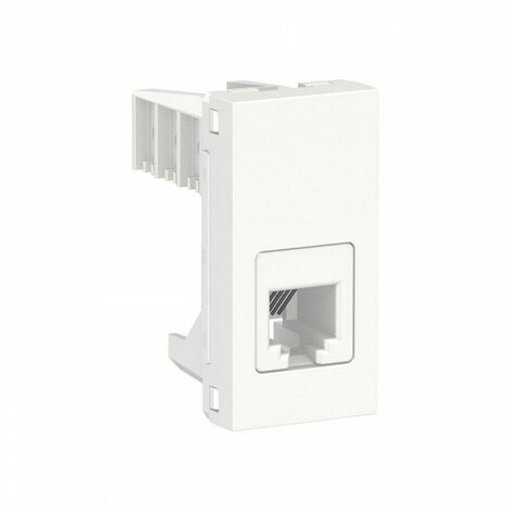 Telefonbuchse RJ12 1 Polarmodul SCHNEIDER NU349118