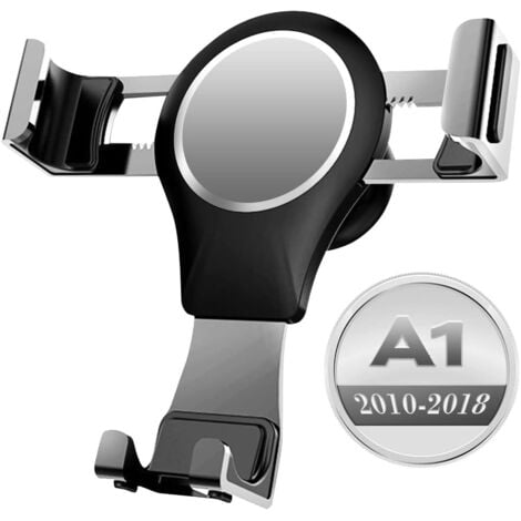 LONGZIMING Telefonhalter für A1 8X, Telefonhalter einfach zu installieren 2010 2011 2012 2013 2014 2015 2016 2017 2018 Sportback Zubehör Gravity Auto Lock Stabile Smartphone-Unterstützung Telefonhalter