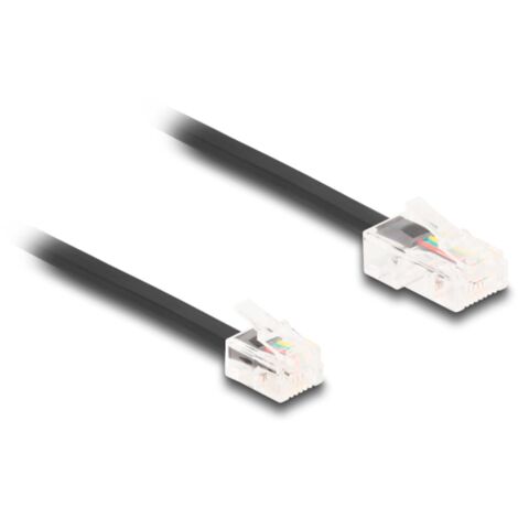 Telefonkabel RJ-45 Stecker RJ-11 Stecker Verwendung: Pour Telefone, Router, Modems, Splitter
