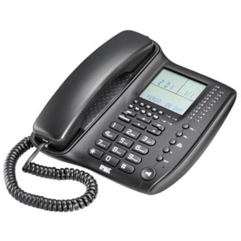 Telefono base multifunzione da ufficio urmet office cl 4058/14