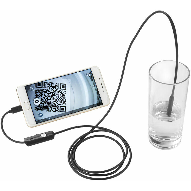 Telefono cellulare con autoscatto Endoscopio