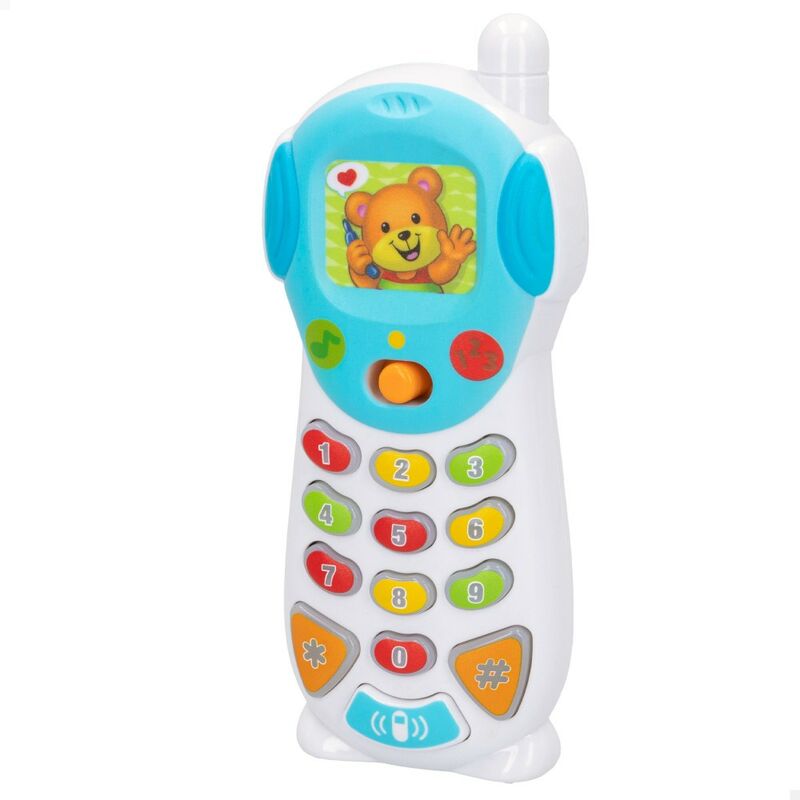 

Teléfono con luces y sonidos - Winfun