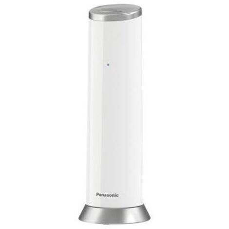 Teléfono DECT con identificador de llamadas Panasonic KX-TGK220, color blanco