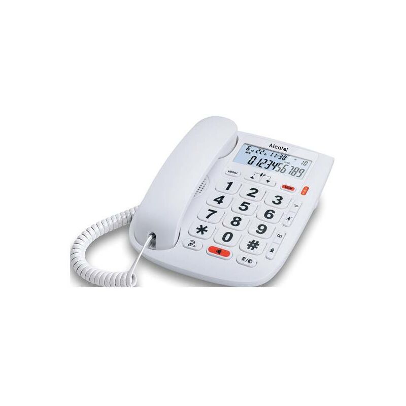 

Telefono fijo teclas grandes momo dr pantalla-blanco