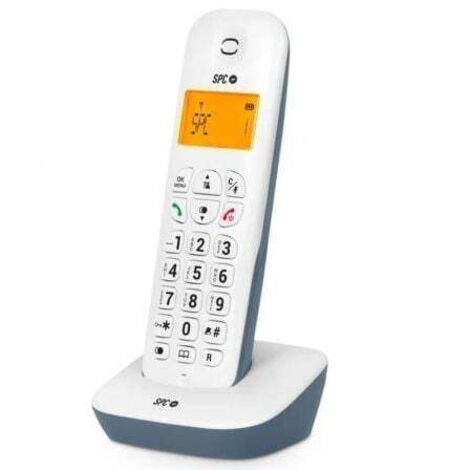 Teléfono Inalámbrico SPC Air/ Blanco