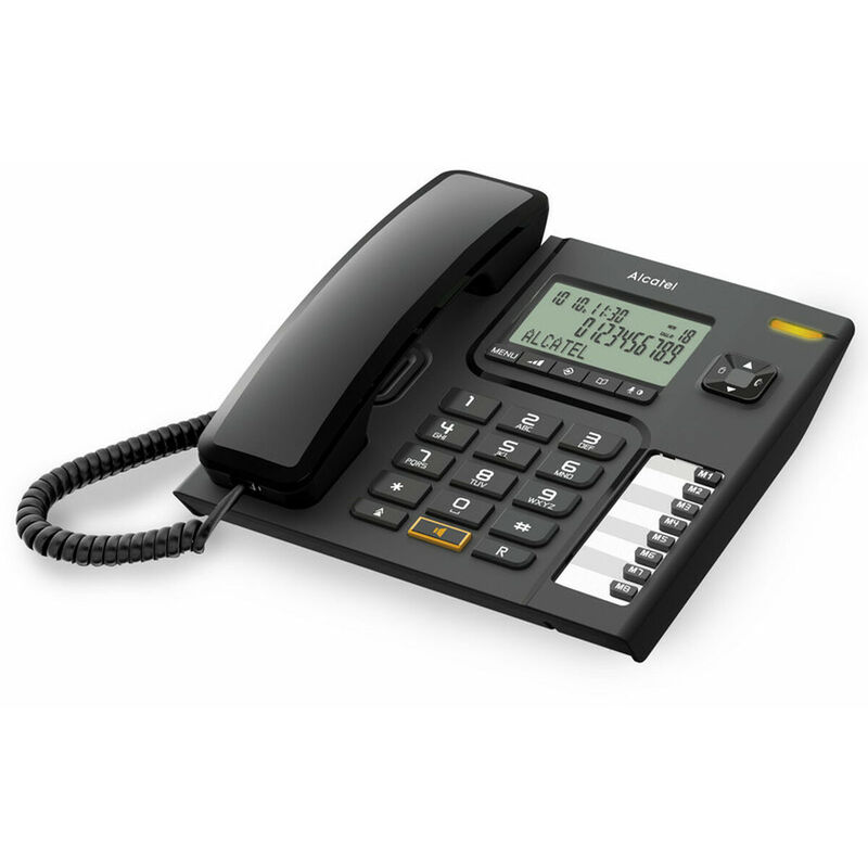 

Teléfono Fijo Versatis T76 DECT LED Negro - Alcatel