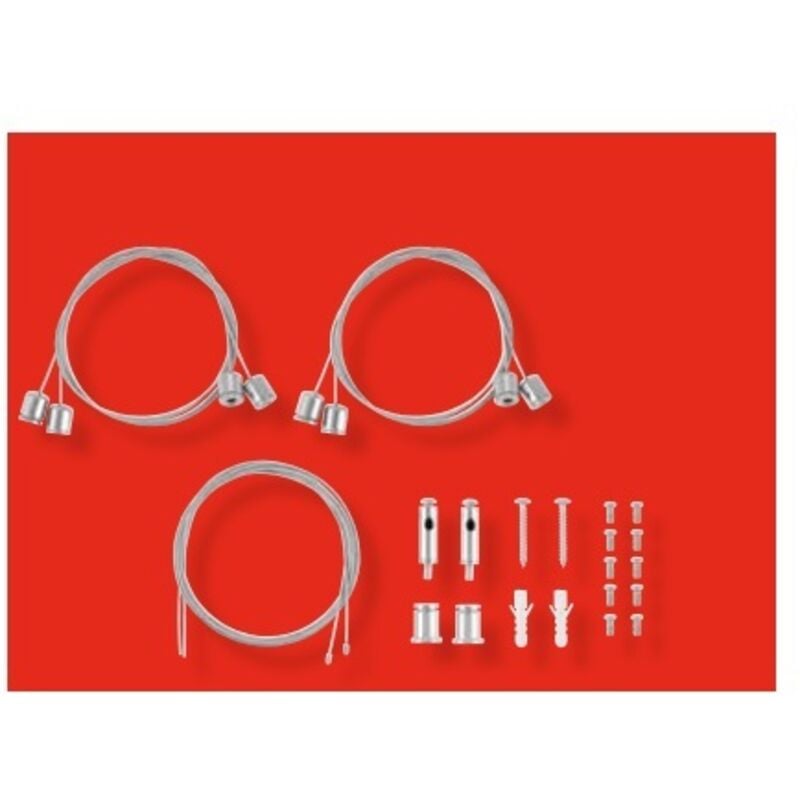 Cavo di sospensione per pannello led lunghezza 1 mt. - Telefunken