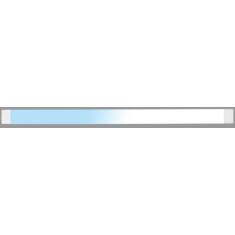 Telefunken CCT Lampada a campo lungo, 122 cm, 45 W, 5000 lm, bianco