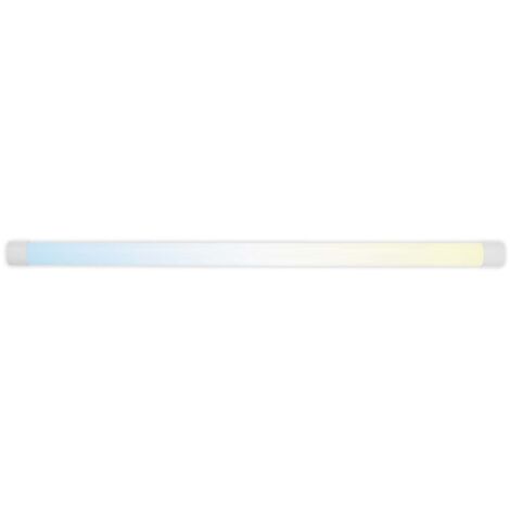 Telefunken CCT lampada a pannello, 120 cm, 33 W, 3650 lm, bianco