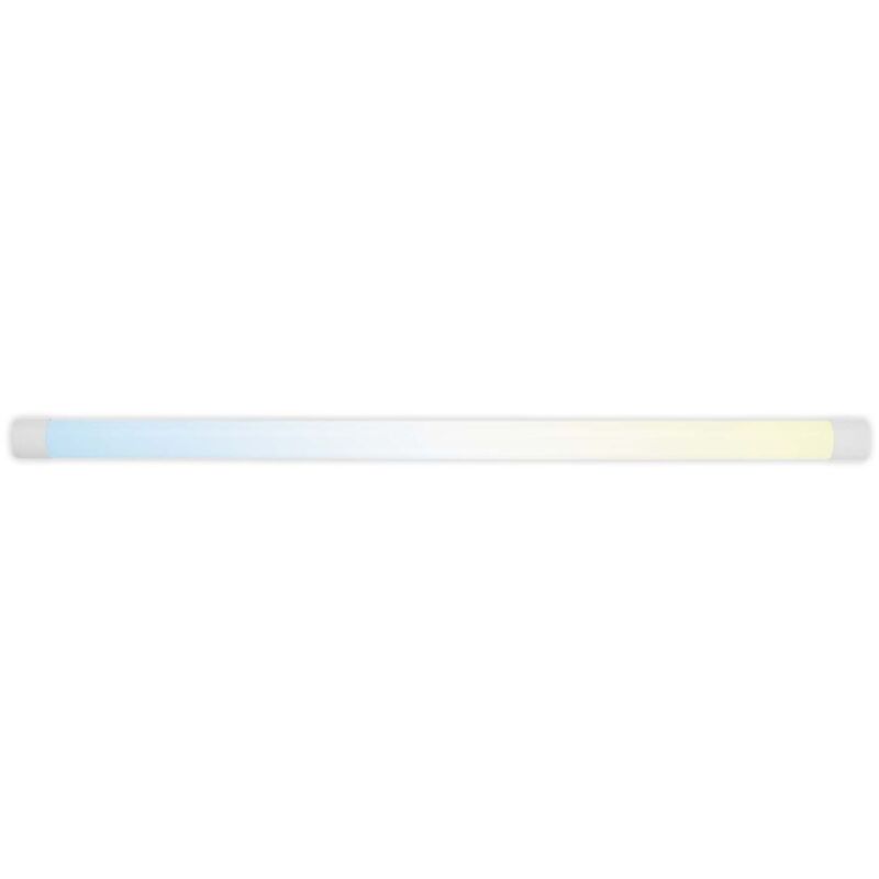 Telefunken - cct Luminaire linéaire, 120 cm, 33 w, 3650 lm, blanc