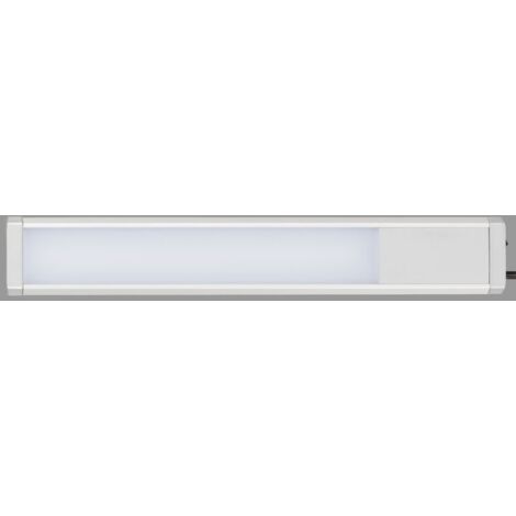 TELEFUNKEN Lampada da incasso a LED 31,5 cm 4W 460lm argento
