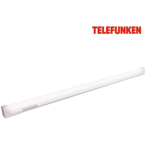 TELEFUNKEN Lampada da incasso a LED 57,4 cm, 8W, 800lm, IP20, plastica/metallo, bianco