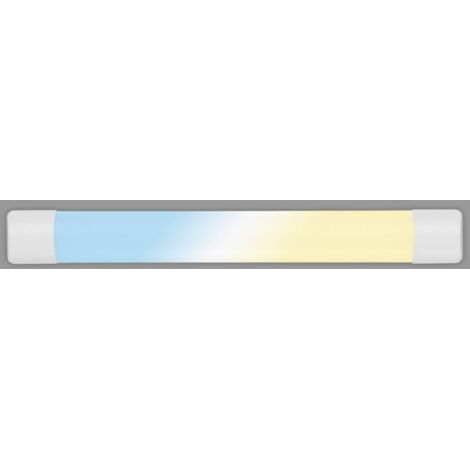 TELEFUNKEN Lampada da incasso a LED CCT 60 cm 18W 2100lm bianco