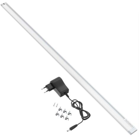 TELEFUNKEN Lampada da incasso LED 87,3 cm 10W 1100lm argento