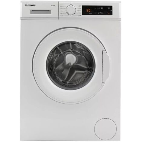 Telefunken – Lave-linge frontal 9 kg – Classe énergétique D – Vitesse d'essorage 1000 trs/min – Niveau sonore 78 dB – Départ différé - TLL109W