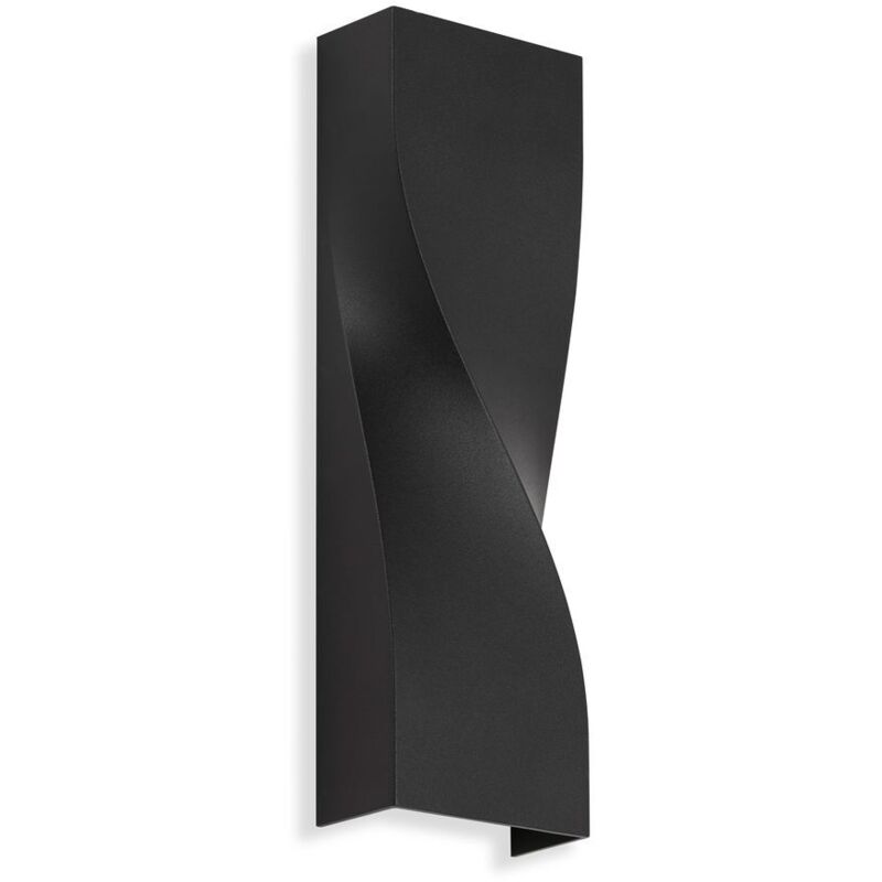 Telefunken led Applique murale d'extérieur, 26 cm, 12 w, noir, Briloner Leuchten Telefunken led Applique murale d'extérieur, 26 cm, 12 w, noir, Briloner Leuchten