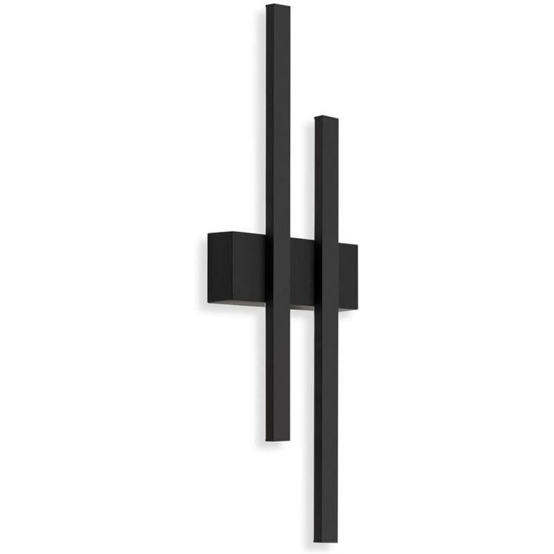 Telefunken led Applique murale d'extérieur, 47 cm, 8 w, noir, Briloner Leuchten