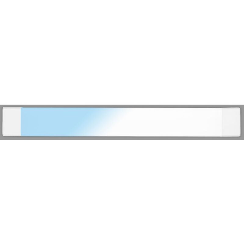 B.k.licht - Telefunken Led Cct Unterbauleuchte 62 Cm 22w 2600lm Weiß