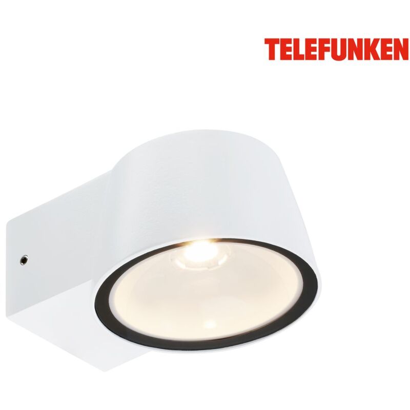 Telefunken - Wandlampe Außen Außenleuchte Außenbeleuchtung Spritzwasser- Und Staubschutz