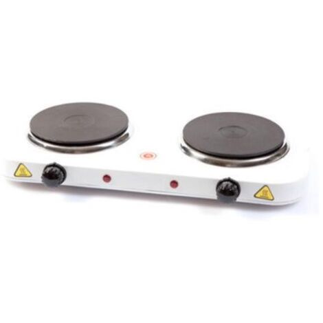 Telefunken M01863 Elektro-Doppelplattenherd 2000W