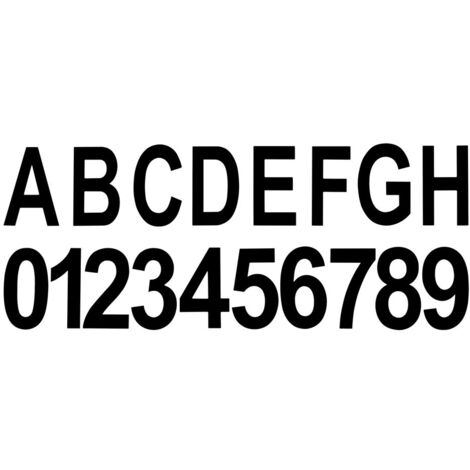 Telefunken NUMBERS - Lampada da parete e da soffitto - 314800TF - 7,5 cm