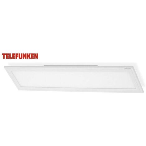 TELEFUNKEN - PANNELLO LED BIANCO 18 watt1800 lumen 4000K 59,5x15x5CM
