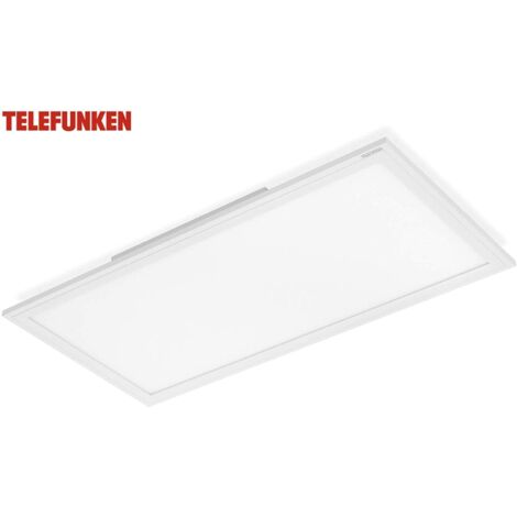 TELEFUNKEN - PANNELLO LED BIANCO 36 watt3600 lumen 4000K 59,5x30x5CM