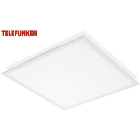 TELEFUNKEN - PANNELLO LED DIMMERABILE  BIANCO IN PLASTICA/METALLO 36 watt
