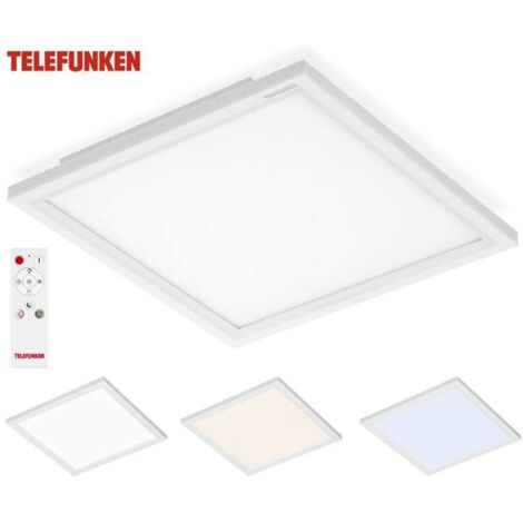 TELEFUNKEN - PANNELLO LED INTEGRATO 18 watt IP20 29,5x29,5x5 CON TELECOMANDO