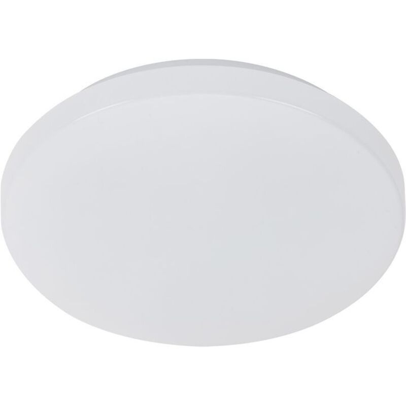 Telefunken - Plafonnier led pour salle de bain avec détecteur de mouvement IP44 - 29x6,6cm - Plafonnier extérieur rond détecteur de crépuscule 12W Telefunken - Plafonnier led pour salle de bain avec détecteur de mouvement IP44 - 29x6,6cm - Plafonnier extérieur rond détecteur de crépuscule 12W