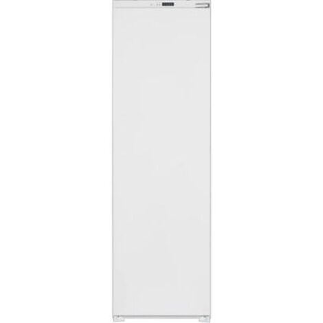 Telefunken – Réfrigérateur encastrable 1 porte 294L – Froid brasé avec dégivrage automatique – 4 clayettes en verre – Classe énergétique E – 39 dBA - TKTU294BIE