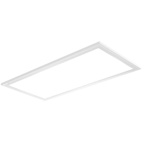 Telefunken Sensor LED Panel, 59,5 cm, 36 W, Briloner Leuchten