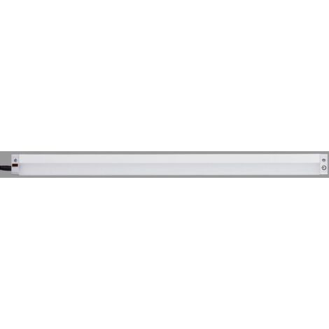Telefunken Sensore lampada da incasso, 50 cm, 9 W, 700 lm, argento