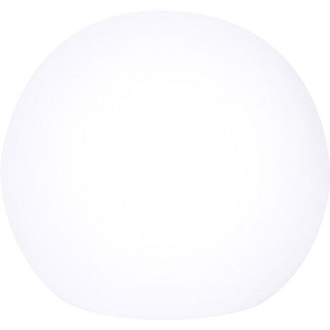 Telefunken Solar-Gartenleuchte Ball T90220 Kugel LED 3.2 W RGBW Weiß