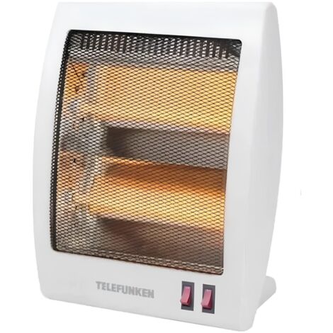 Telefunken Stufa Al Quarzo Caldobagno 2 Elementi M08001 600w