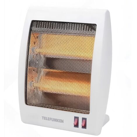 Telefunken stufa al quarzo Caldobagno M08215 800W
