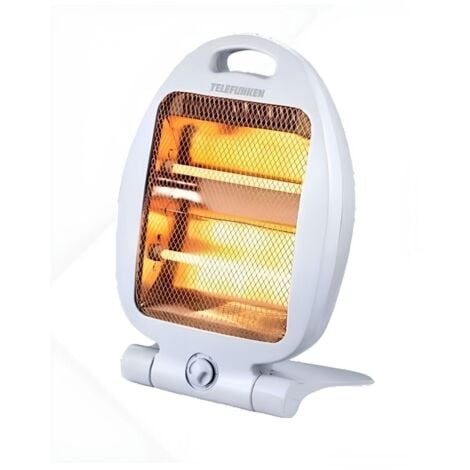 Telefunken stufa al quarzo Caldobagno M08228 400/800W