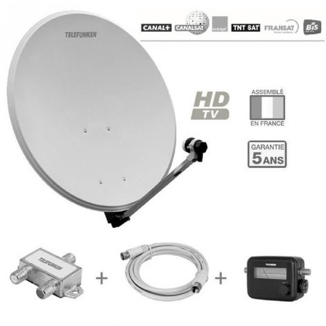 5€99 sur Antenne TNT UHF extérieure/intérieure - ultra plate - Accessoire TV  vidéo - Achat & prix | fnac