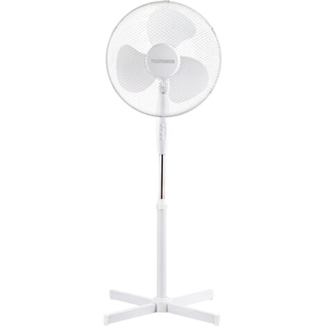 Telefunken TLKM08450 ventilador Blanco