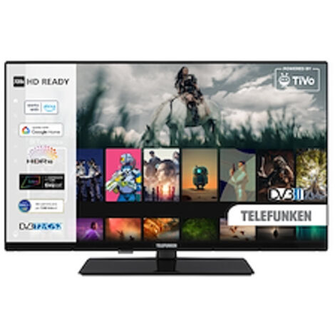 Telefunken TVC LED 32 HD SMART HDR10 WIFI TV SAT S2 2HDMI2 USB HOTEL MODE