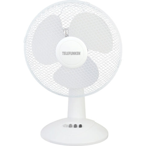 Telefunken Ventilatore 40cm ABS 45W 3V White