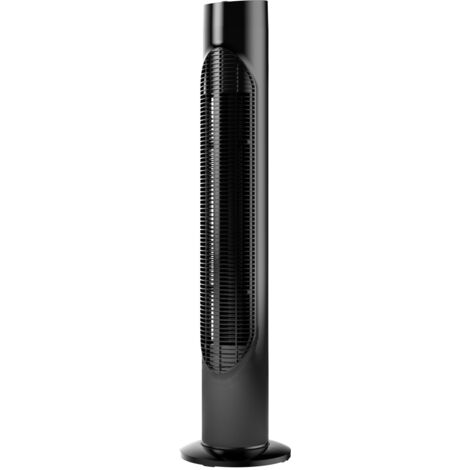Telefunken Ventilatore Torretta Nero 45W 3 Vel Ti