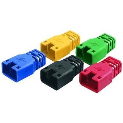 Telegärtner 100001166 Knickschutztülle, Kabeldurchmesser 6 mm 100001166 Knickschutztülle    Schwarz
