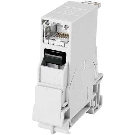 TELEGÄRTNER 100007435 100007435 CONNECTEUR RJ45 DE RAIL PORTEUR STX