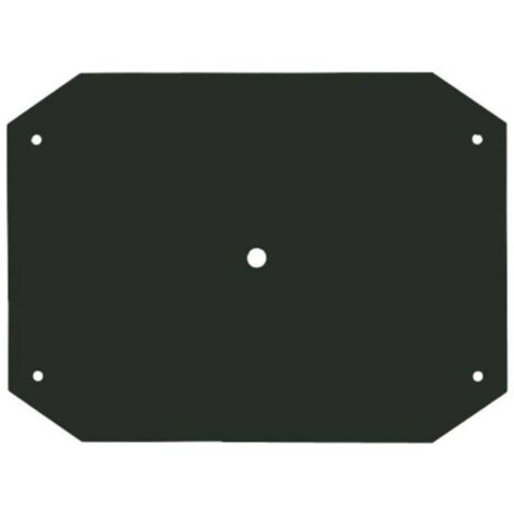 Telegärtner 100017559 Coperchio cassetta giunzioni per fibra ottica Nero 1 pz.